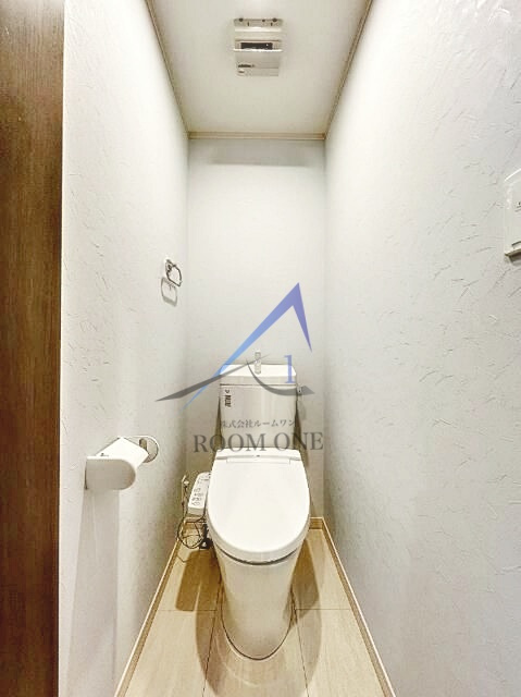 第二コーポ青山のトイレ|トイレです。