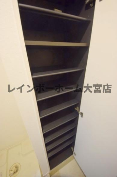 ステラ武蔵浦和の収納