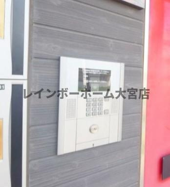 ステラ武蔵浦和のセキュリティ