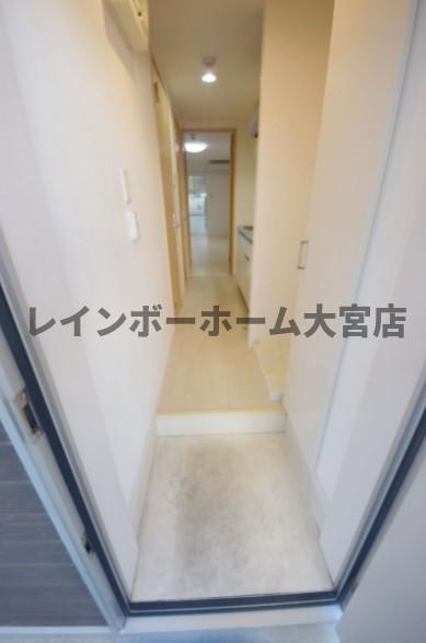 ステラ武蔵浦和の玄関
