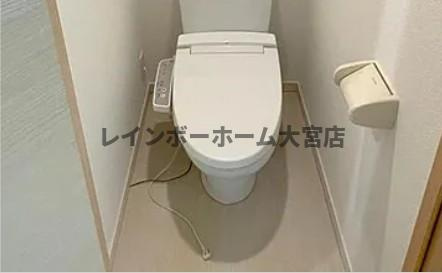 ステラ武蔵浦和のトイレ