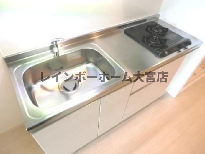 ステラ武蔵浦和のキッチン