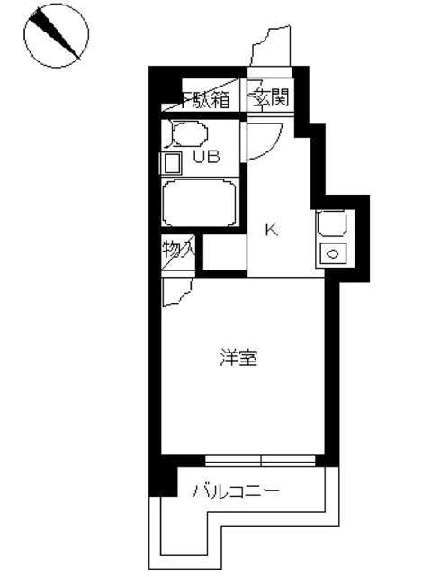 横浜市西区平沼１丁目の賃貸マンション