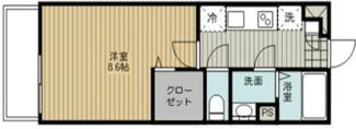 【間取り】 | ステラ武蔵浦和 | 間取りです。