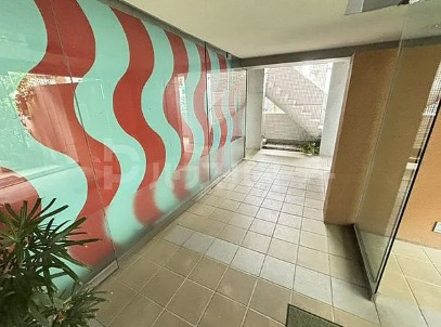 グリーンメゾン槇のロビー