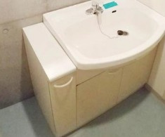 グリーンメゾン槇の洗面所