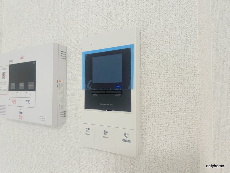 Le・Cadreのセキュリティ