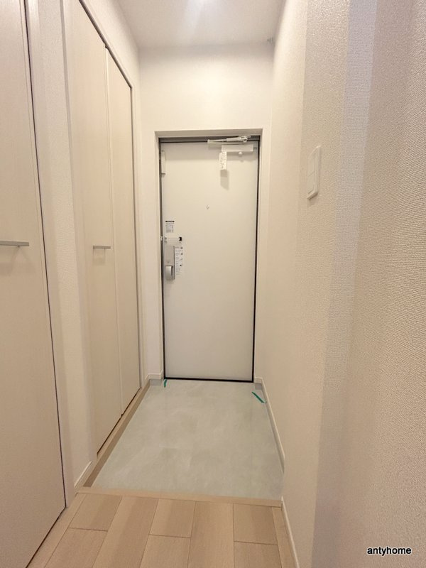 Le・Cadreの玄関