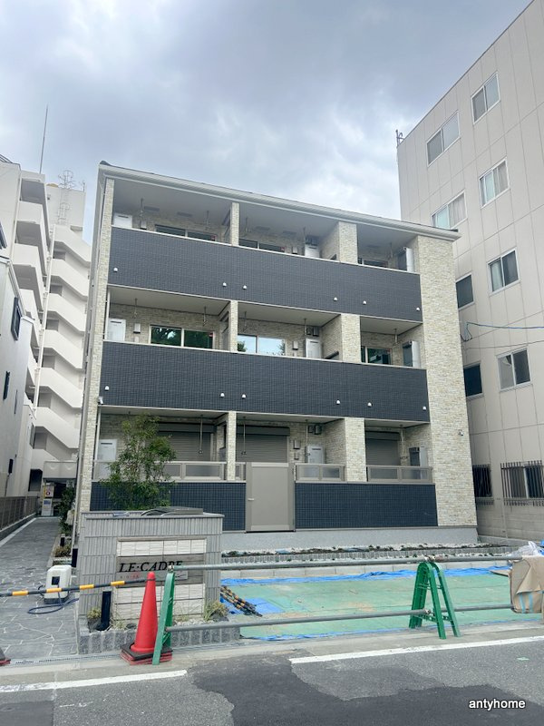 Le・Cadreの外観