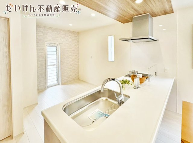 新築戸建　明石市魚住町中尾2期の居間・リビング
