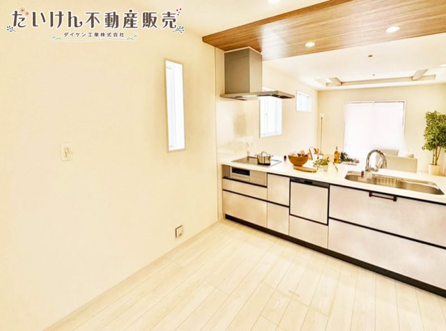 新築戸建　明石市魚住町中尾2期のキッチン