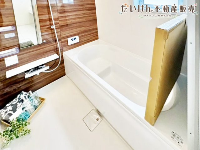 新築戸建　明石市魚住町中尾2期の浴室