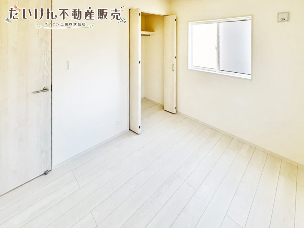 新築戸建　明石市魚住町中尾2期の洋室