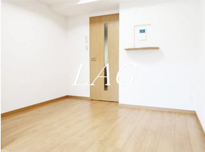 【居間・リビング】 | アンベリールマーロ北綾瀬Ⅱ | 洋室のお部屋です。