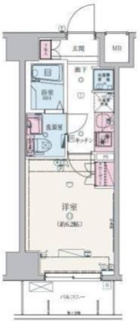 【間取り】 | リヴシティ武蔵浦和 | 間取りです。