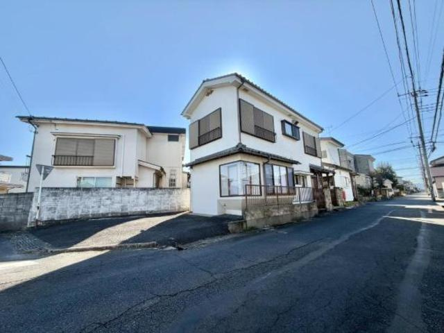 日高市高萩東　中古売戸建の外観