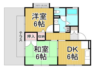 セレサ34の間取り