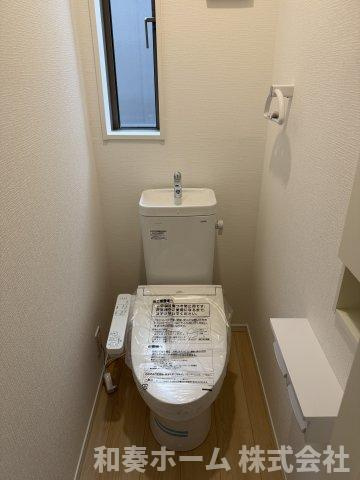 クレイドルガーデン徳島市末広町第2のトイレ