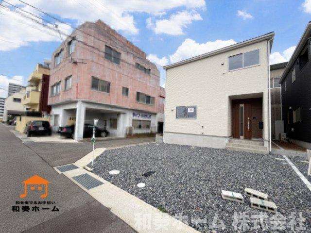クレイドルガーデン徳島市末広町第2の前面道路含む現地写真