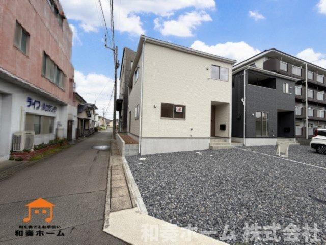 クレイドルガーデン徳島市末広町第2の前面道路含む現地写真