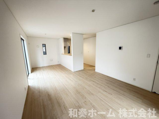 クレイドルガーデン徳島市末広町第2の居間・リビング