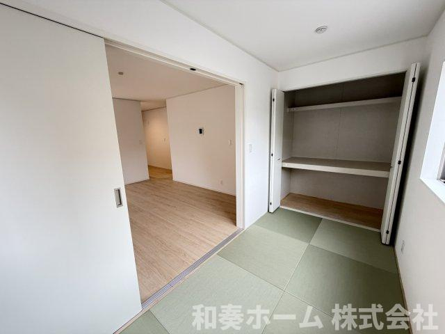 クレイドルガーデン徳島市末広町第2の和室