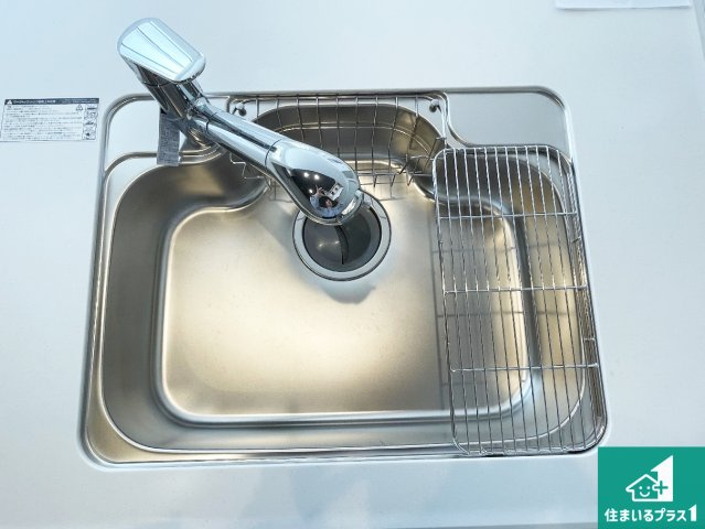 ■豊中市春日町　第3期　新築一戸建ての設備|広々としたシンクで食器洗いも楽々！