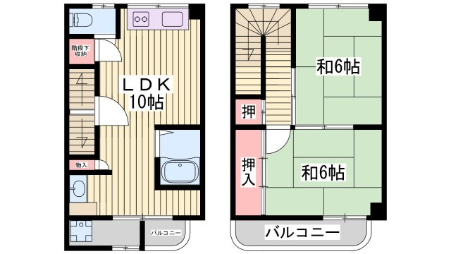 高丸ハイツB