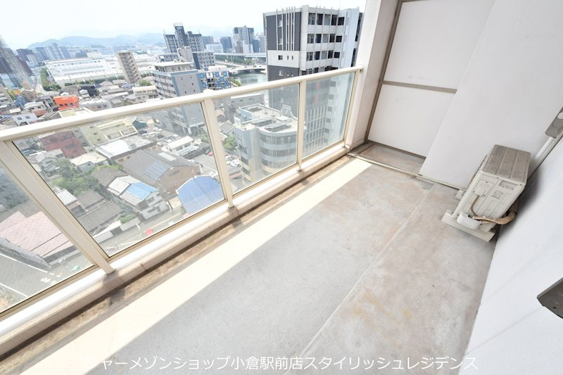 ＣＰタワーのバルコニー