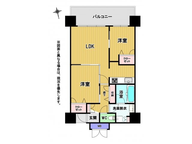 ＣＰタワーの間取り