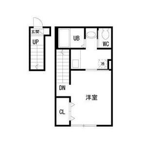 Wood Space Okusawaの間取り