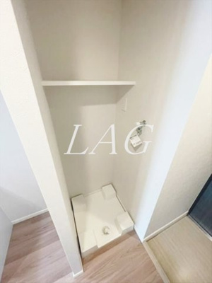 【設備】 | ＡＺＥＳＴお花茶屋Ⅳ | 室内洗濯機置場です。