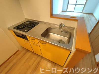 【キッチン】 | リヴェール曽根 