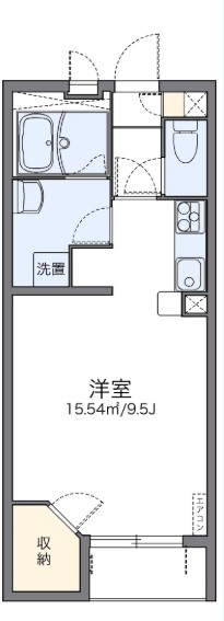 レオネクストそうさの間取り