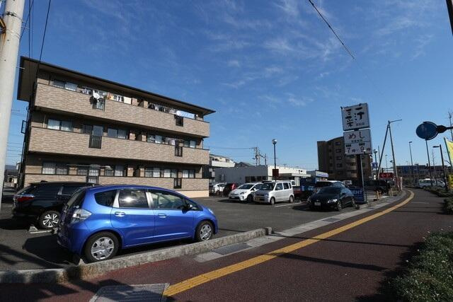ボナール秋の月の駐車場