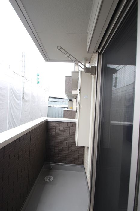 Miwastage Ⅱのバルコニー