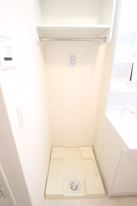 Miwastage Ⅱの洗面所