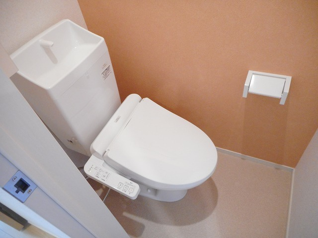 エクセランⅢのトイレ