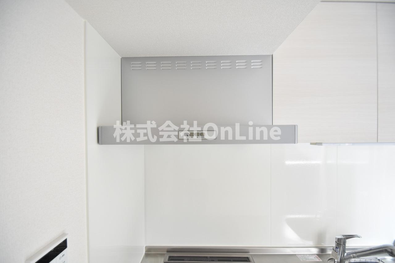 東大阪市足代北２丁目のアパートの設備