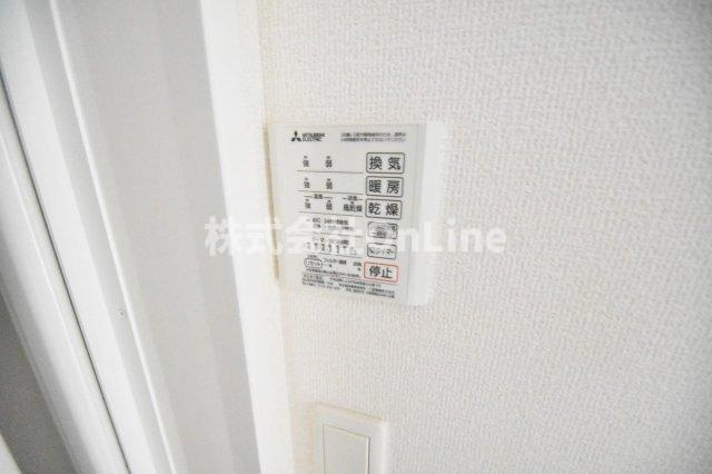 東大阪市足代北２丁目のアパートの設備