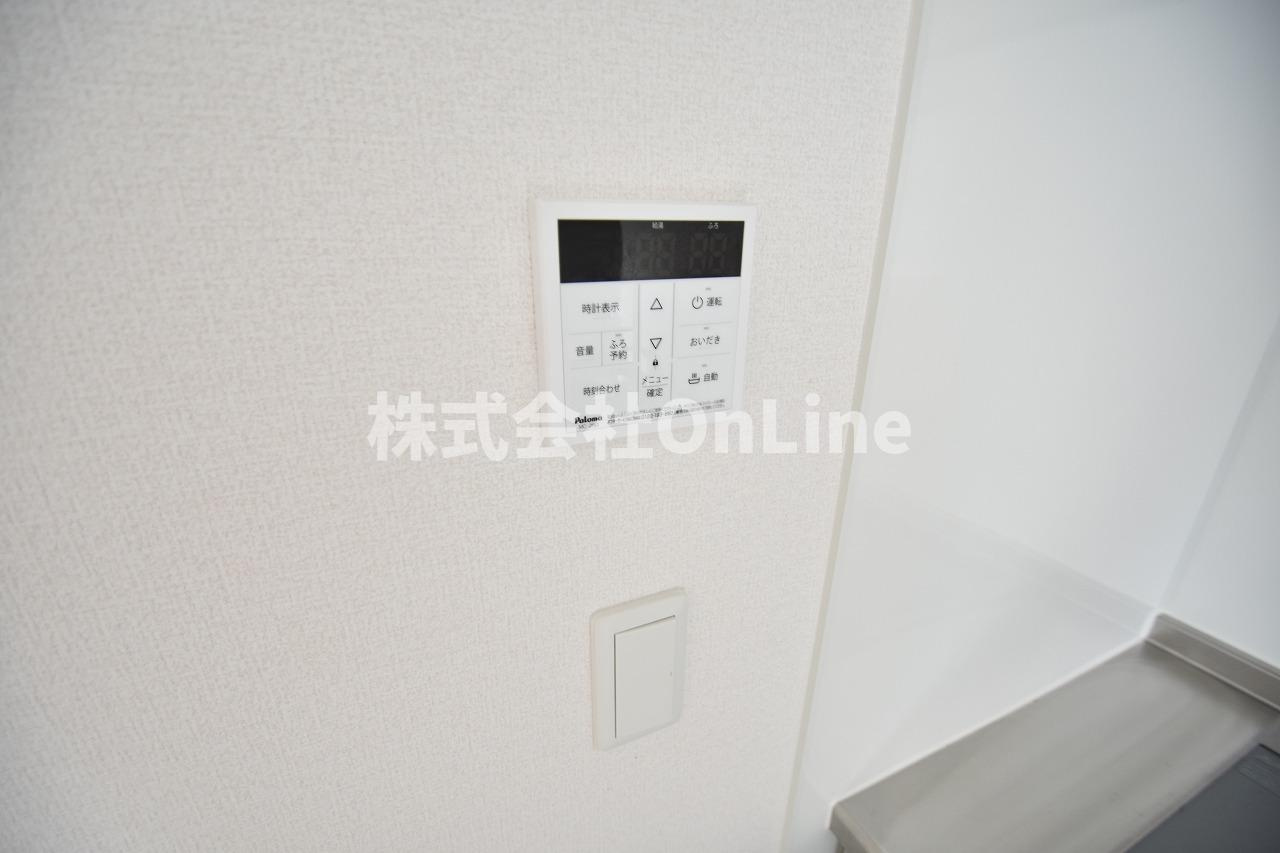 東大阪市足代北２丁目のアパートの設備