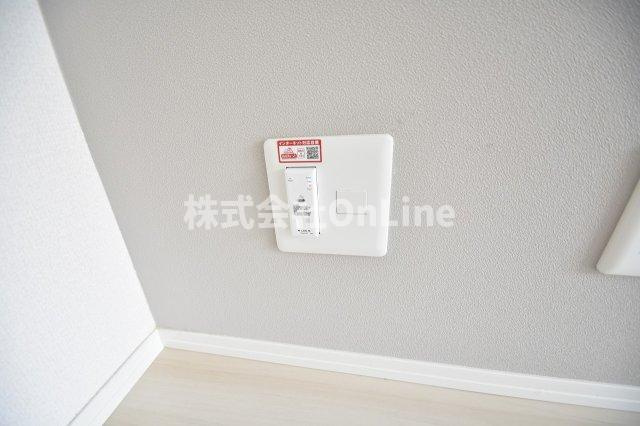 東大阪市足代北２丁目のアパートの設備