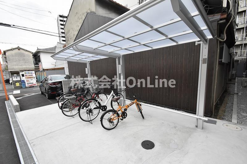 東大阪市足代北２丁目のアパートのその他共用部分