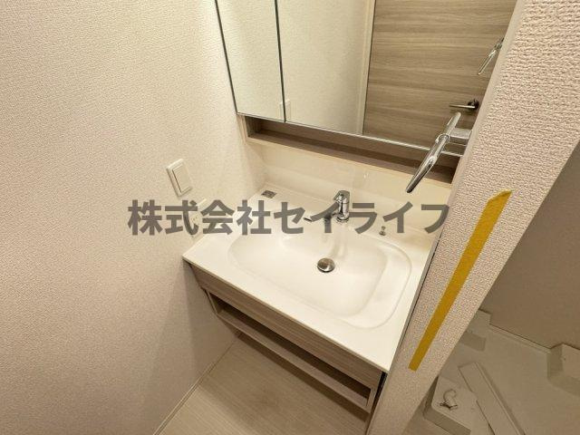 サンクスウィズダムの洗面所
