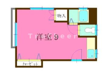 コーポ大峰の間取り