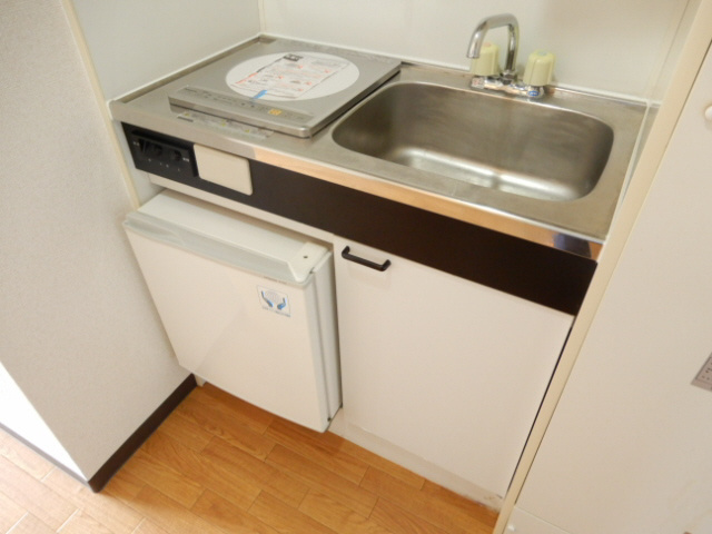 シングルマンション二見のキッチン