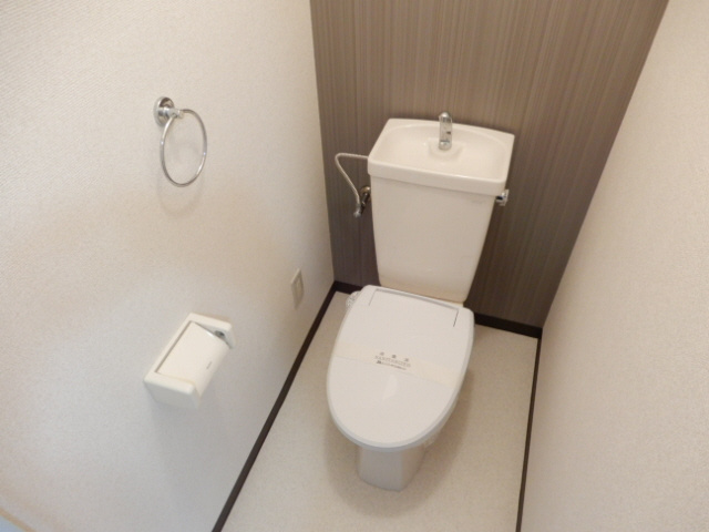 シングルマンション二見のトイレ