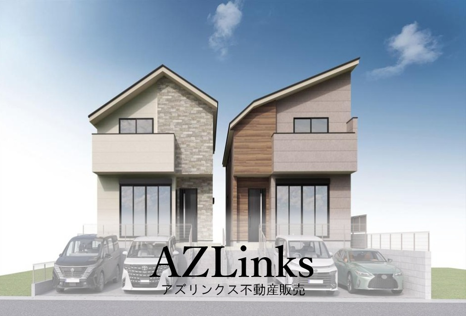 八千代市下市場１丁目１期の外観|完成イメージパースです。実際とは異なる場合がございます。
