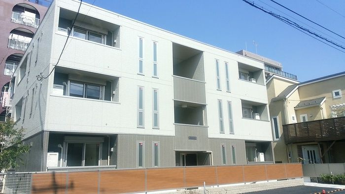 桜DKハイムの外観