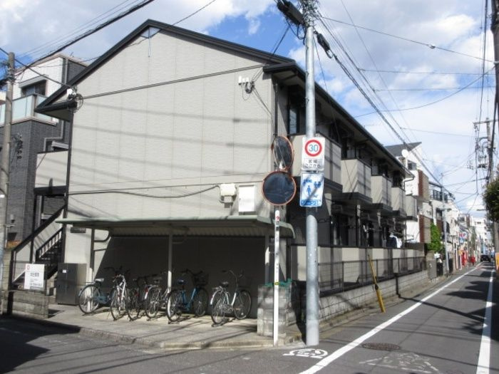 エントピア南長崎の外観